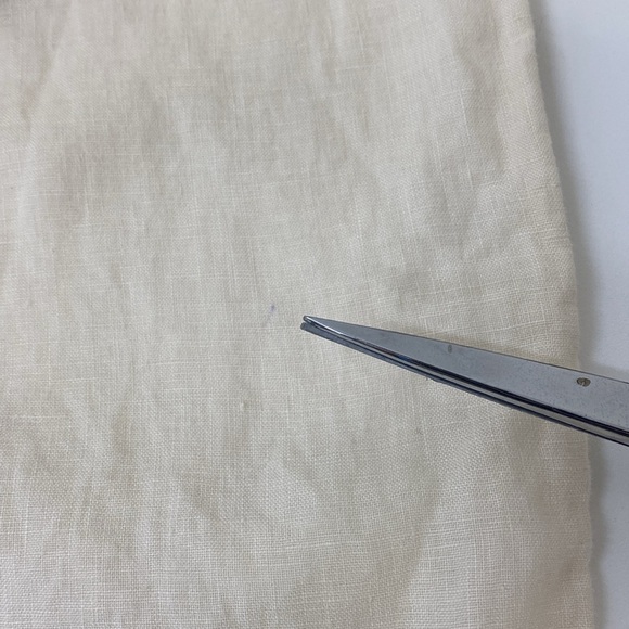 Heart's Desire Medium Linen Pants Yellow - Picture 8 of 9